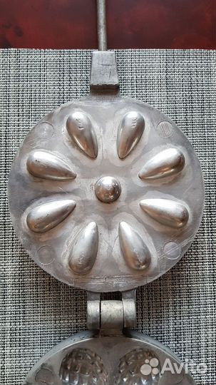 Орешница Шишки СССР форма выпечки Шишек (печенье)