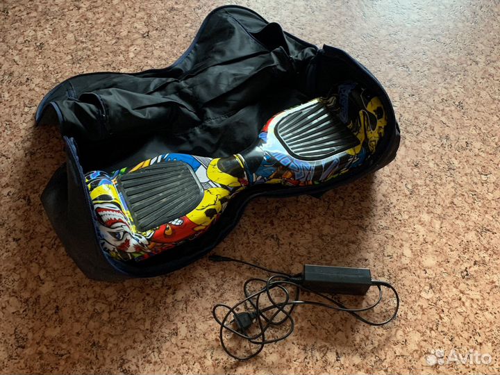 Гироскутер детский с подсветкой и музыкой