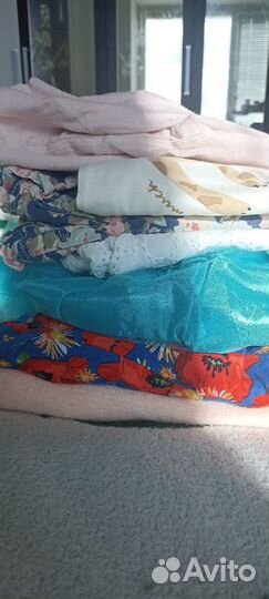 Вещи пакетом для девочек 4-5 лет