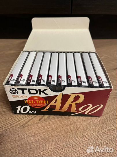 Аудиокассеты tdk ar 90