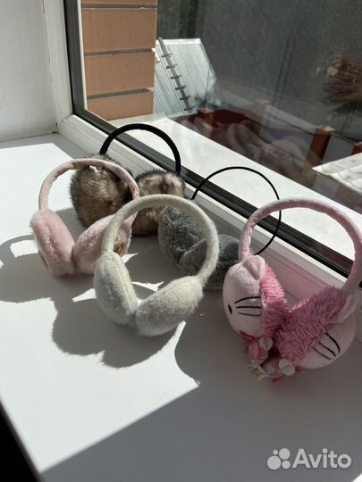 Зимние наушники 5 шт за 200