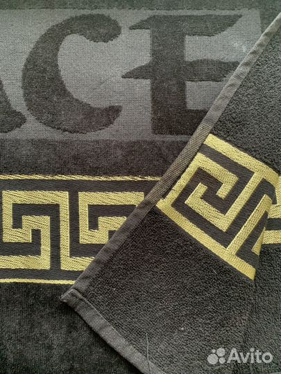 Полотенце банное махровое б/у 100х160