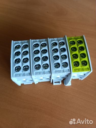 Кросс модуль 4х полюсной Wohner