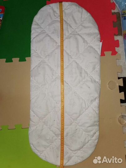 Чехол на матрас в коляску новый