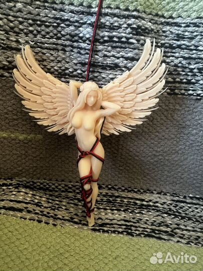 Фигурка ангел шибари подвеска в авто