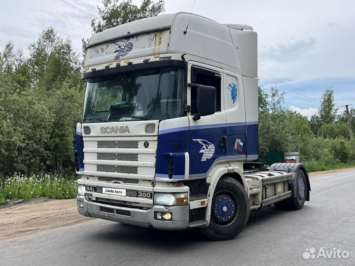 Scania 114L 380, 1999