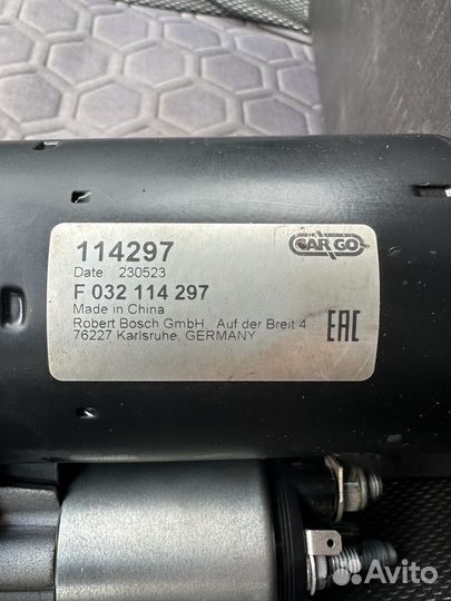 Стартер бмв е90