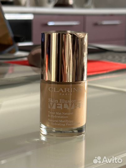 Clarins тональный крем