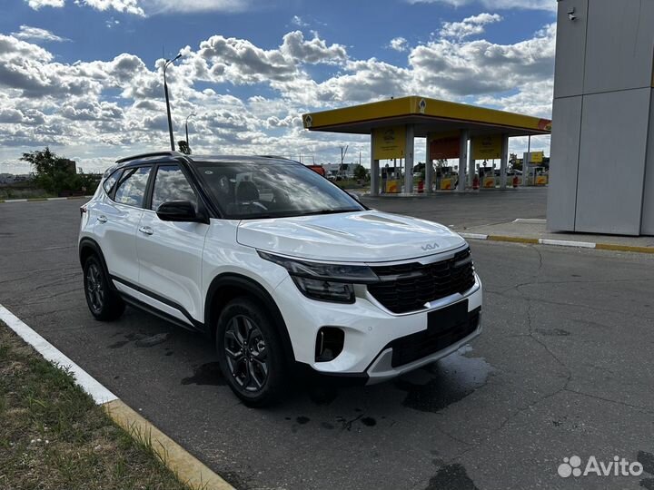 Kia Seltos 1.5 CVT, 2024, 15 км