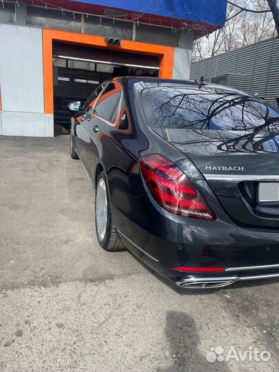 Mercedes-Benz Maybach S-класс 4.0 AT, 2018, 62 900 км