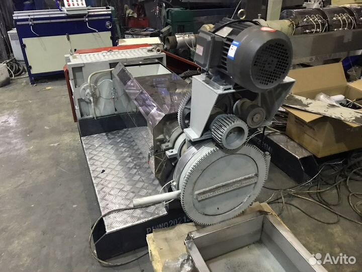 Гранулятор для пластика пп,пвд,пнд пушонки