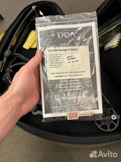 Арбалет блочный Barnett 