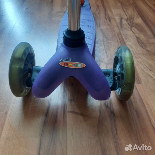 Самокат Mini Micro LED