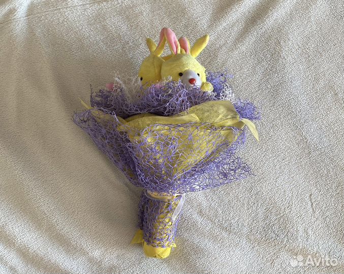 Букет из мягких игрушек