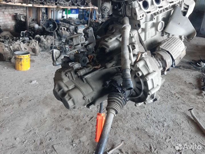 Volkswagen passat b6 МКПП механическая коробка 6ст