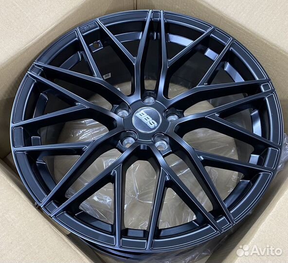 Новые диски R19 BBS (Matte Black ) Kia Toyota Lexu