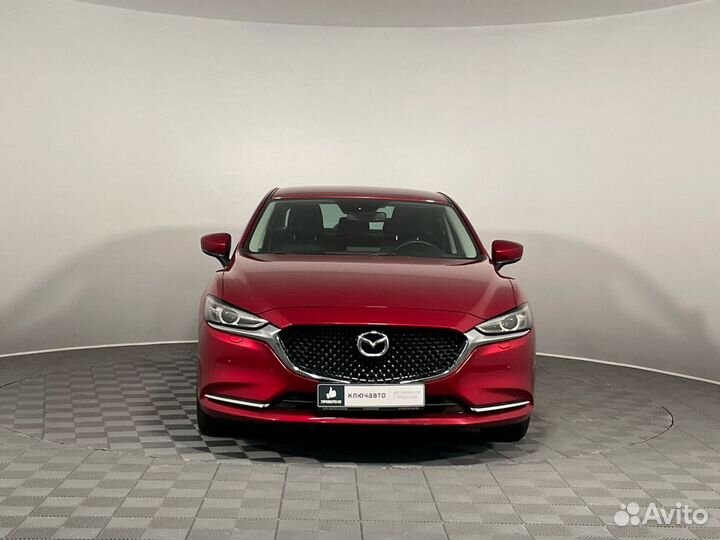 Mazda 6 2.5 AT, 2019, 33 120 км