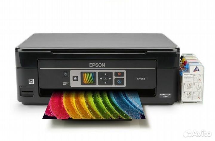 Принтер мфу Epson новый