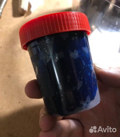 Банка Сборочный гель АКПП Lubegard