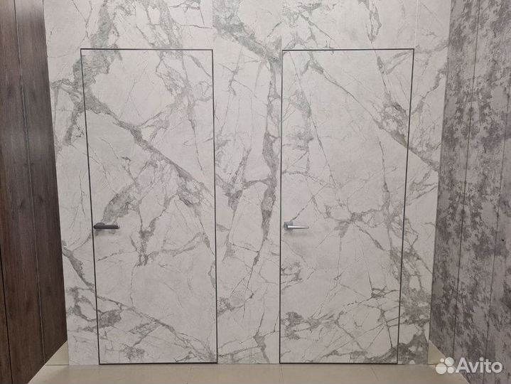 Двери скрытые межкомнатные под отделку