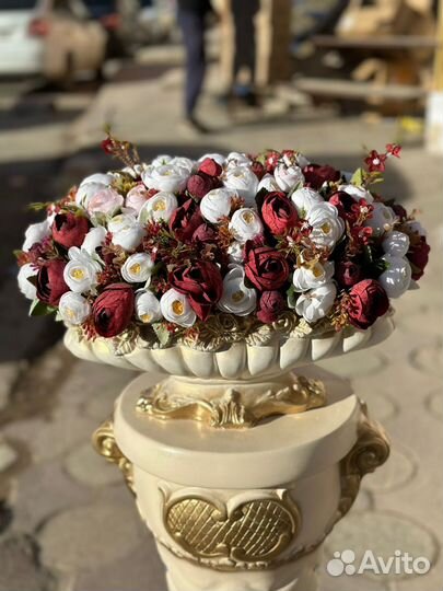 Ваза с цветами