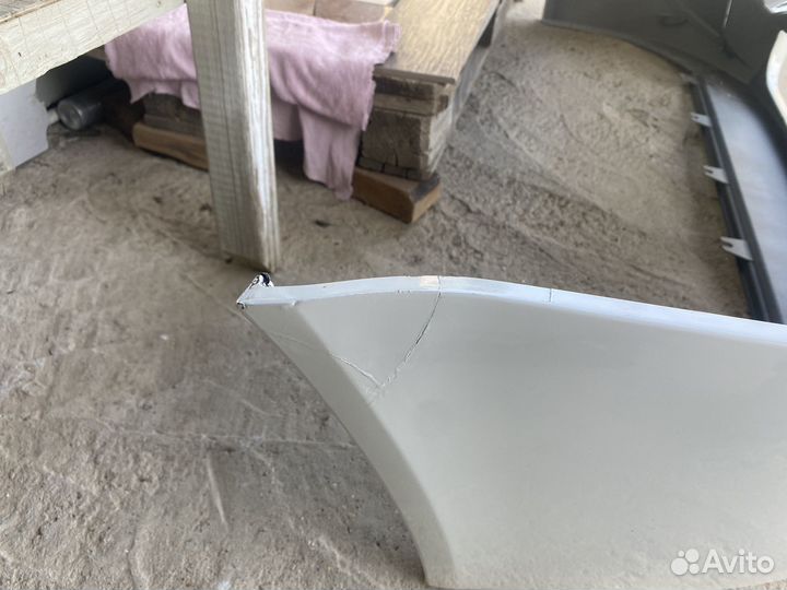 Бампер приора 2