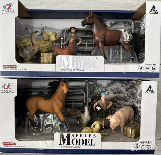 Набор игрушек ферма2