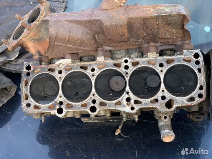 ГБЦ Audi 100 c 4 2,3