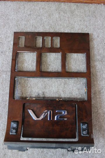 Накладка центральной консоли Mercedes S-Class W140