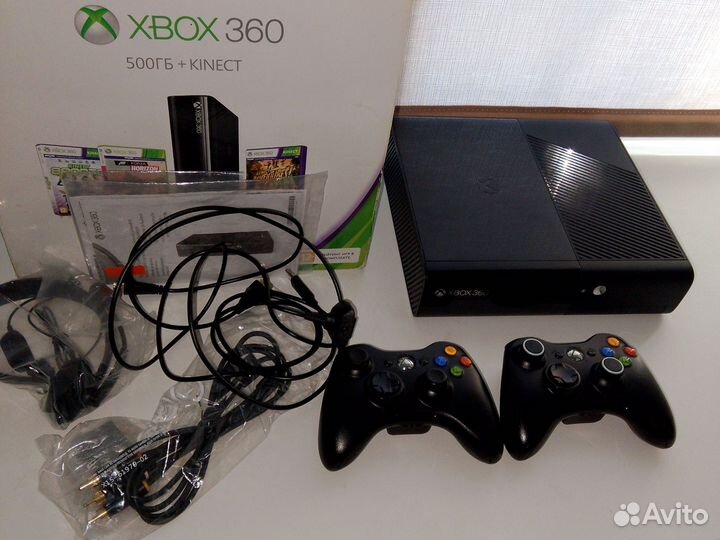 Xbox 360 E RGH3 100 игр