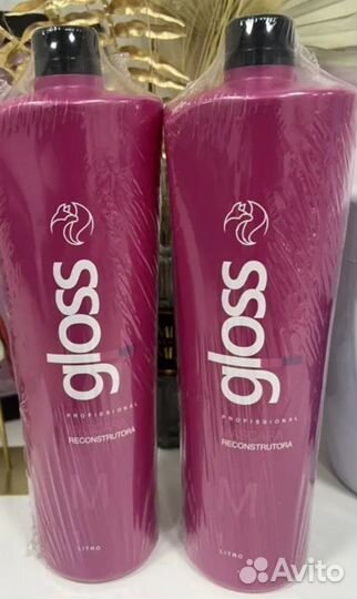 Кератин fox глосс В наличии