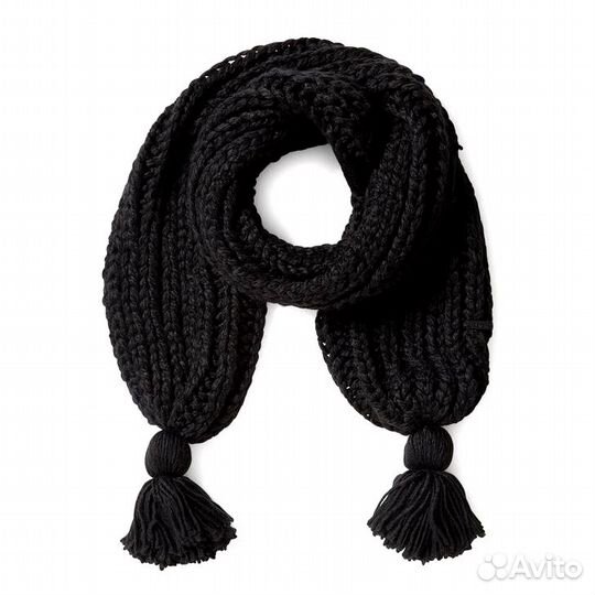 Шарф черный Bench Англия оригинал