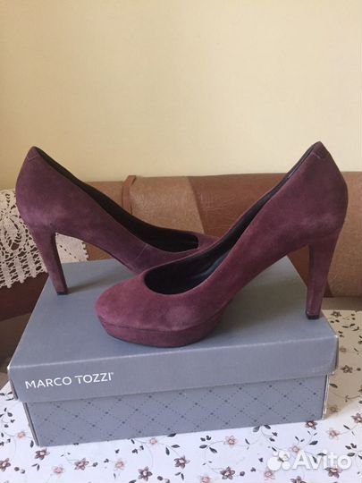 Туфли женские 36,5размер натуральная кожа новые