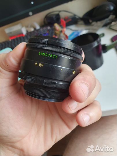 Объектив helios 44 2