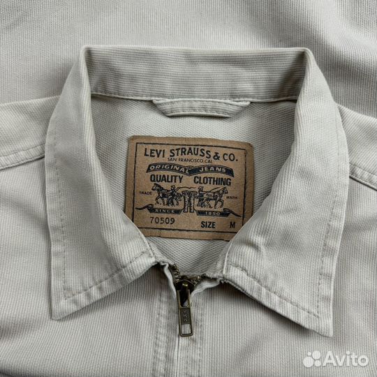 Levis джинсовая куртка