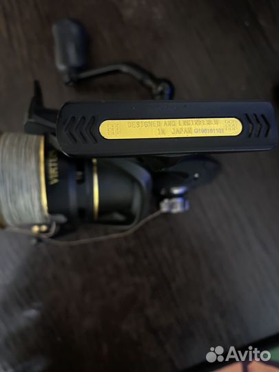 Катушка ryobi virtus 4000