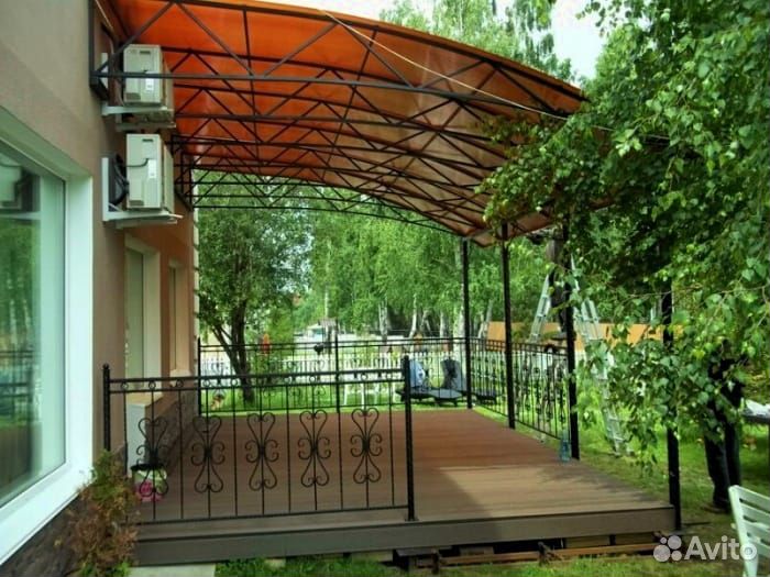 Навесы беседки и террасы