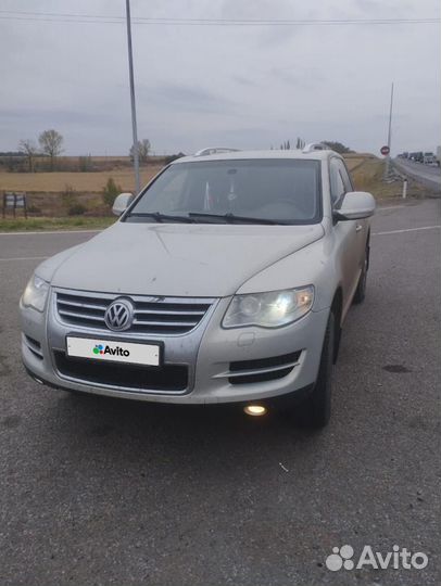 Volkswagen Touareg 3.0 AT, 2007, 490 000 км