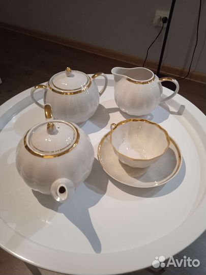 Дулевский чайный сервиз