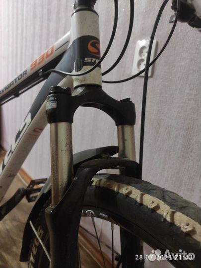 Горный велосипед Stels Navigator 930 17,5