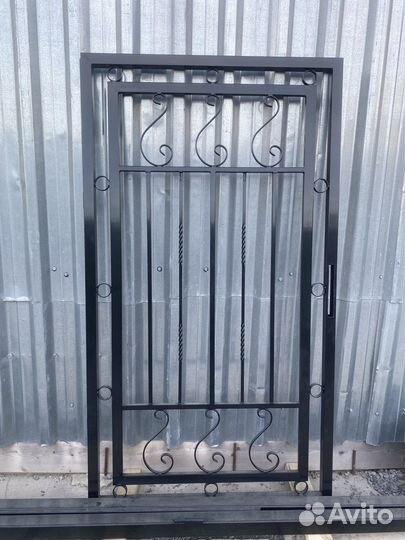 Откатные Ворота каркас 60х40+ П-Рамы В порошке