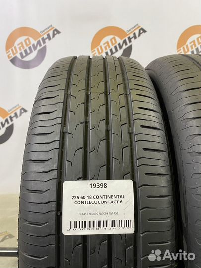 Continental ContiEcoContact 6 225/60 R18
