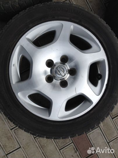 Диски nissan + Шины в подарок