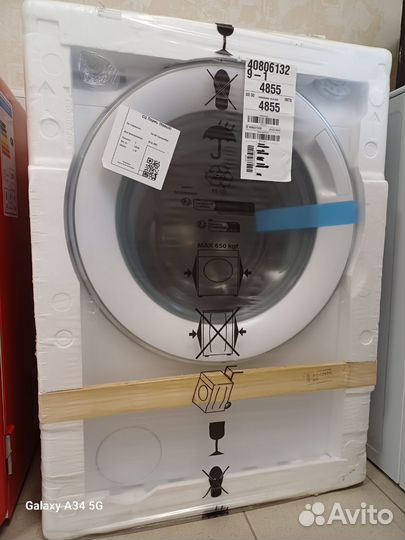 Стиральная машина Новая Candy 7кг Inverter. Пар