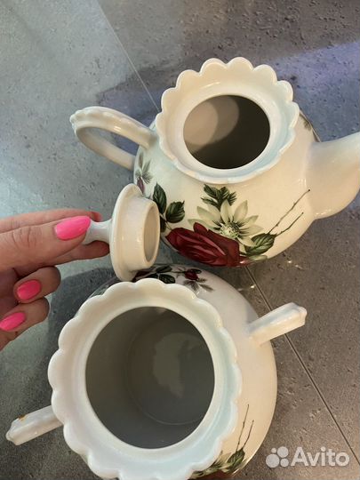 Сервиз чайный Коралл