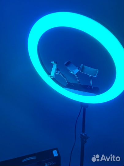 Кольцевая лампа 45 см/Rgb Mj-18