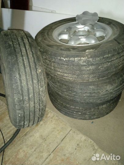 Triangle AdvanteX SUV TR259 15.00/15.5 R15C и 15.00/15.5 R15