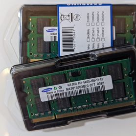 Samsung SoDimm DDR2 4GB