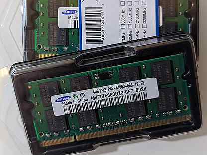 Samsung SoDimm DDR2 4GB
