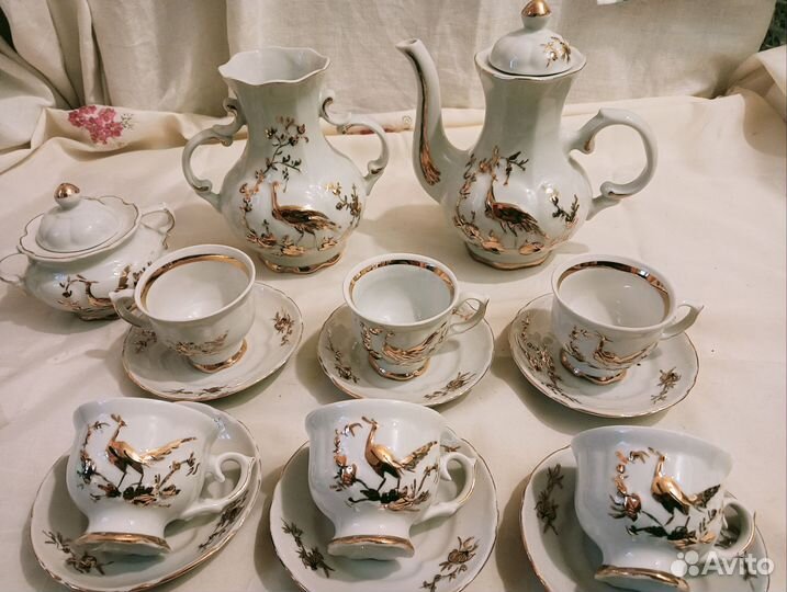 Сервизы ГДР, лфз, Дулево